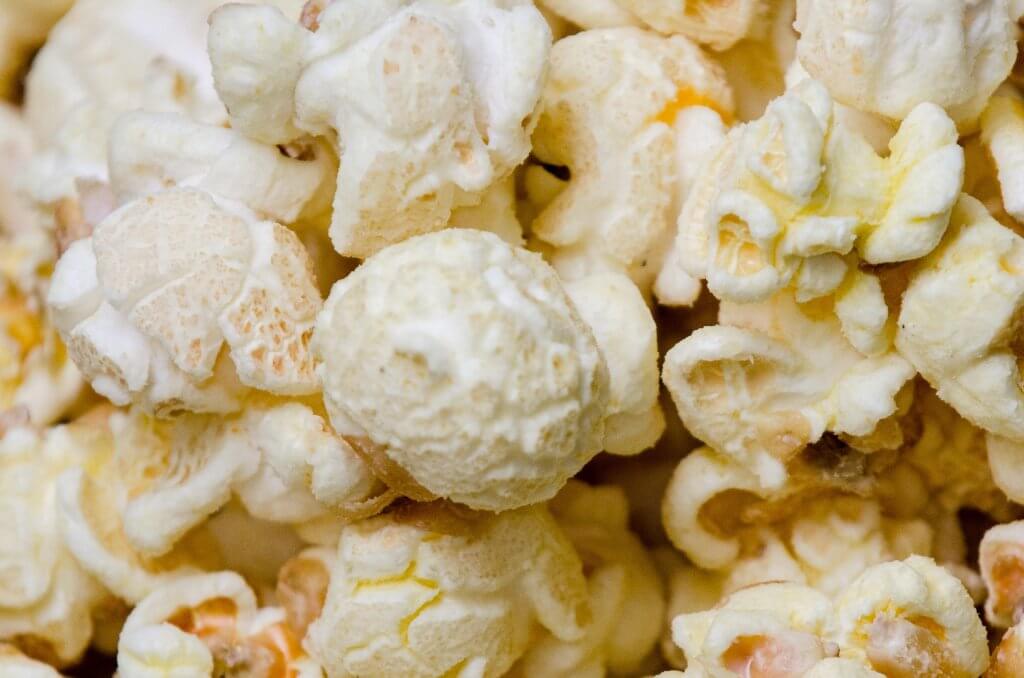 White Chocolate Popcorn YUM YUM'S