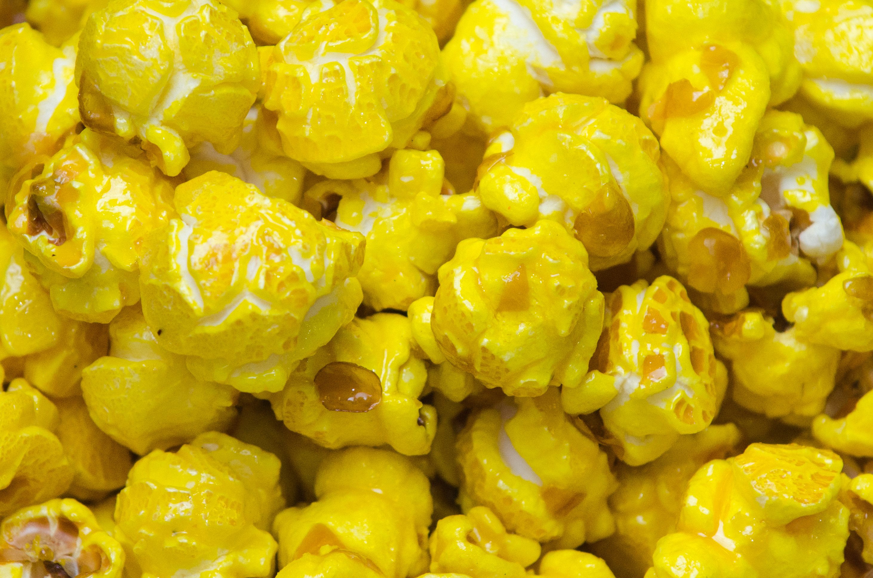 Banana flavor Yum Yum's Gourmet Popcorn