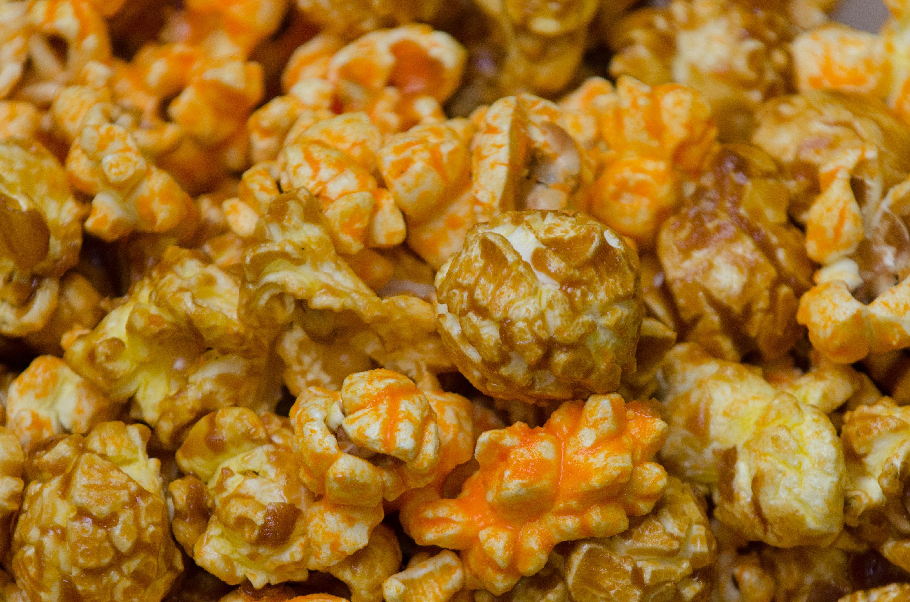 Caramel Cheese Mix Cheddar Cheese popcorn