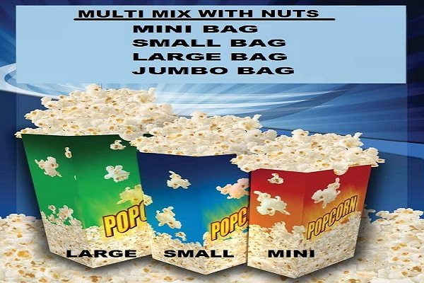 Multi Flavor w/o Nuts