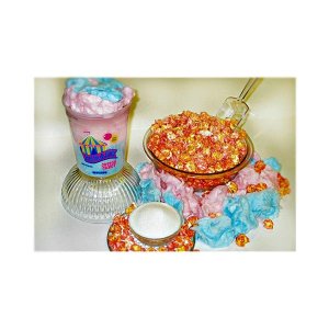 Cotton Candy popcorn