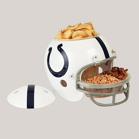 NFL Plastic Popcorn Snack Helmet-Colts - YUM YUM'S