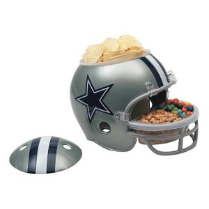 NFL SNACK HELMETS