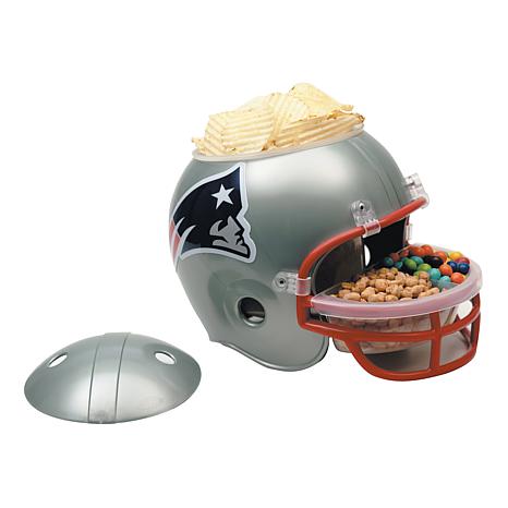 NFL Plastic Popcorn Snack Helmet-Patriots - YUM YUM'S