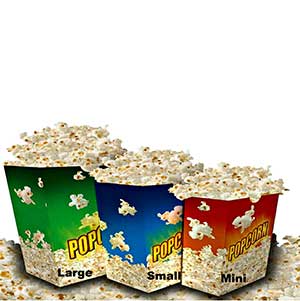 Popcorn Flavors