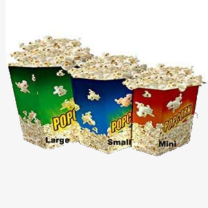 POPCORN FLAVORS