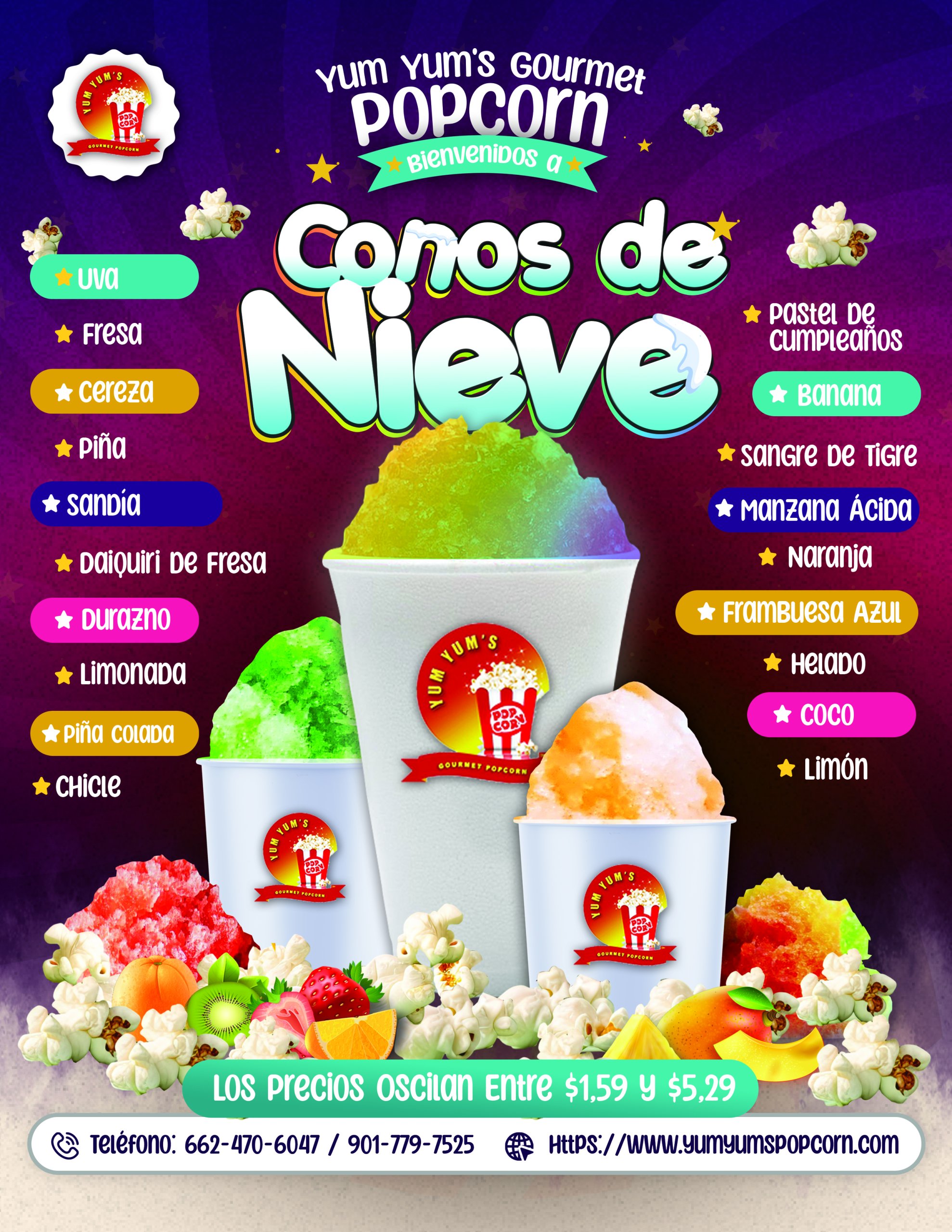 Cheddar Cheese - Yum Yum's Gourmet Popcorn